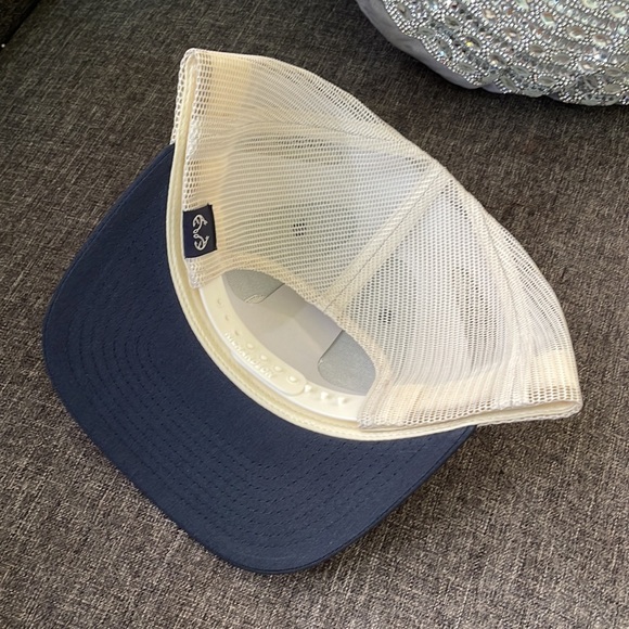 REAL TREE FISHING Logo Hat Richardson Adjustable Snap Back. - Picture 5 of 7